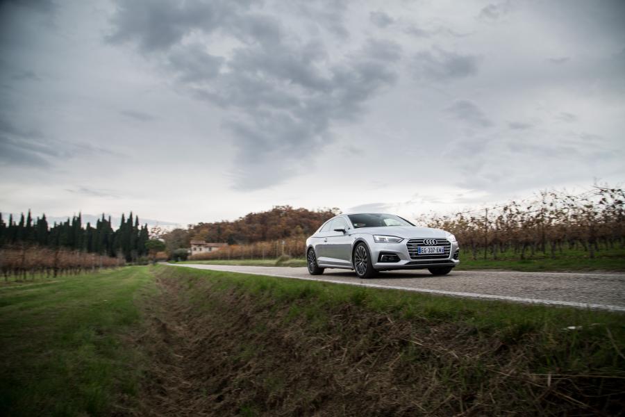  Audi A5 Coupe 2.0 TFSI Quattro 2016 года  (WW) (фото 27 из 30)